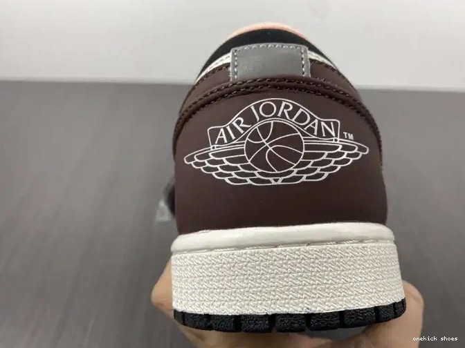 Rep Onekick Low Mocha Jordan DC6991-200 1 Air 0329